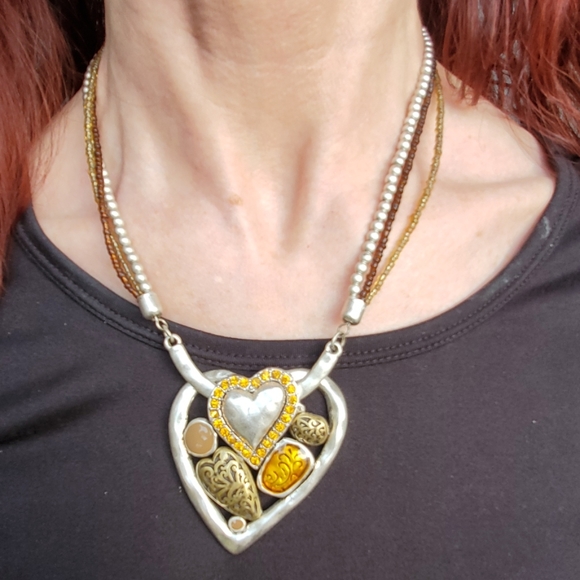 Heart necklace - Picture 2 of 2